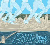 Run This City by Derek Scacchetti